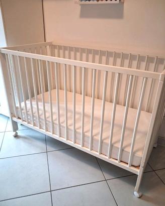 Culla e materasso IKEA