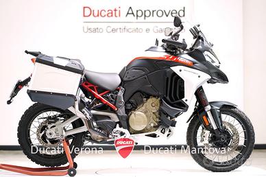 Multistrada V4 Rally Travel Adventure, da 19.990