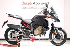 Multistrada V4 Rally Travel Adventure, da 19.990