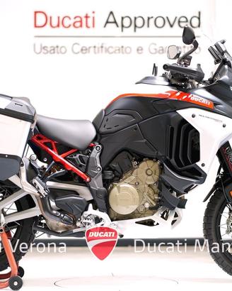 Multistrada V4 Rally Travel Adventure, da 19.990