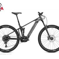 Mondraker Chaser 625 Grigia/Nera 2023 taglia XL