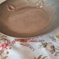 Piatto in silverplated, Calegaro