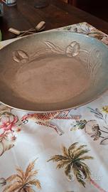 Piatto in silverplated, Calegaro