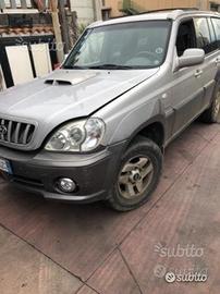 Hyundai terracan ricambi motore j3