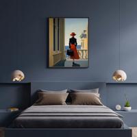 QUADRO STAMPA SU TELA ARTE MODERNA