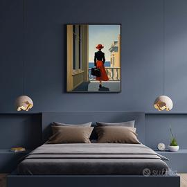 QUADRO STAMPA SU TELA ARTE MODERNA