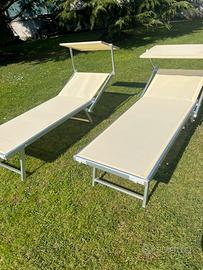 Lettino sdraio