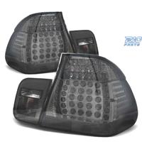 FANALI BMW E46 98-01 LED SCURI LOOK M3