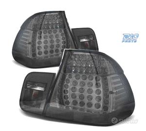 FANALI BMW E46 98-01 LED SCURI LOOK M3
