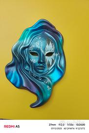 maschera in ceramica