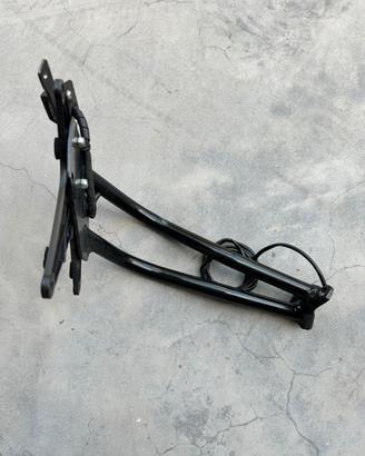 Porta targa Basso Hypermotard1100evo