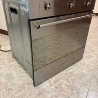 Forno elettrico ventilato Smeg pietra refrattaria