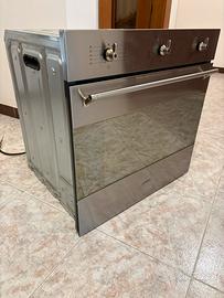 Forno elettrico ventilato Smeg pietra refrattaria