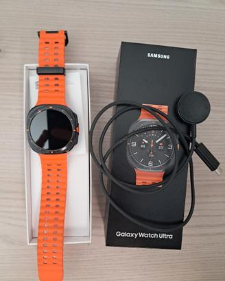 Samsung Galaxy Watch Ultra 47 mm LTE Titanium Grey