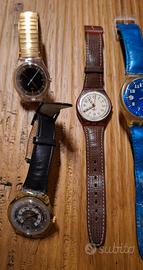 Lotto 8 Orologi Swatch Vintage Anni 90/2000 
