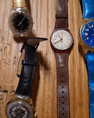 Lotto 8 Orologi Swatch Vintage Anni 90/2000 