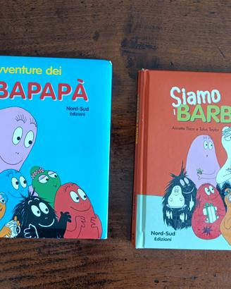 Libri Barbapapà 