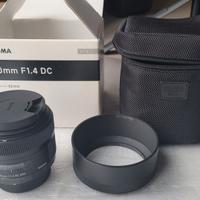 SIGMA ART 30 F1.4 DC NIKON