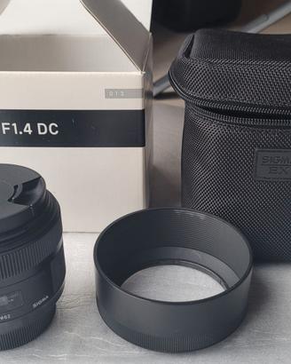 SIGMA ART 30 F1.4 DC NIKON