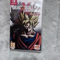 Dragon ball xenoverse 2 per nintendo switch