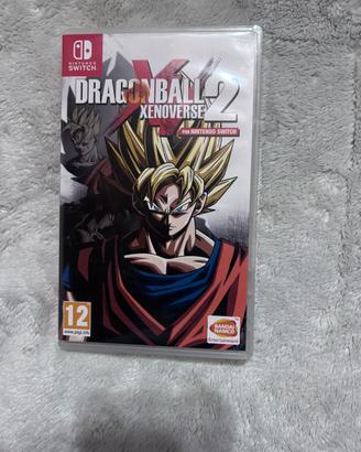 Dragon ball xenoverse 2 per nintendo switch