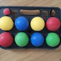 Bocce - corda per saltare - giochi spiaggia