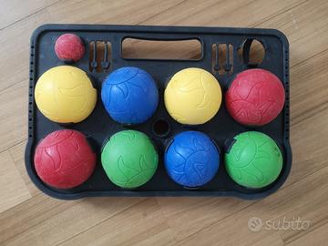 Bocce - corda per saltare - giochi spiaggia