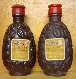 2 mignon di liquore al caffè "Moka" Benvenuti