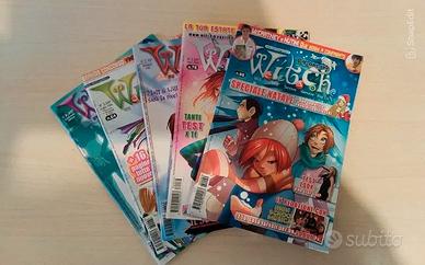 Fumetti Witch 4 numeri: 20-35-59-64