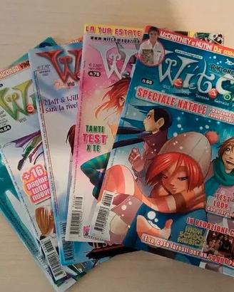 Fumetti Witch 4 numeri: 20-35-59-64