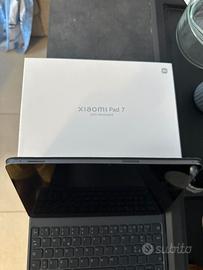 Xiaomi Pad 7 come nuovo con garanzia e keybord