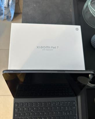 Xiaomi Pad 7 come nuovo con garanzia e keybord