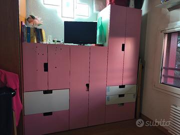 cameretta per bambina