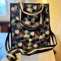 Borsa camouflage Motivi