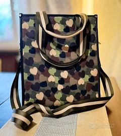 Borsa camouflage Motivi