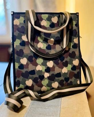 Borsa camouflage Motivi
