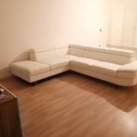 Divano con penisola + tavolino