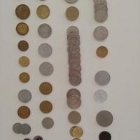 Lotto di circa 50 monete estere 1912-2011