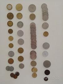 Lotto di circa 50 monete estere 1912-2011
