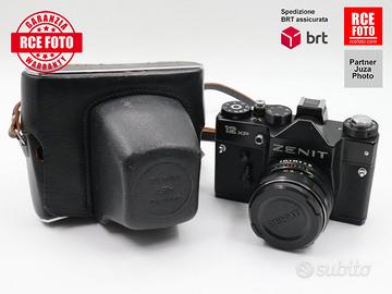 Zenit 12XP+ MC Helios-44M-7 58 F2