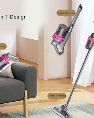 Aspira polvere wireless più kit accessori 