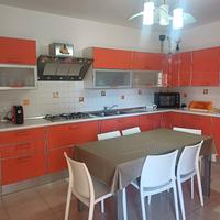 cucina e camera da letto