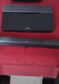Bose Lifestyle 650 console + soundbar