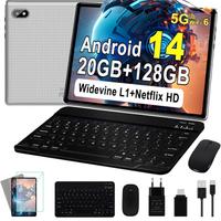 TABLET ANDROID 14 10 POLLICI 5G 128 GB