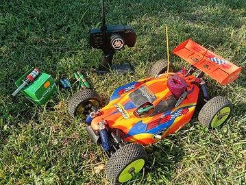 buggy RC Thunder Tiger  eb4 s2