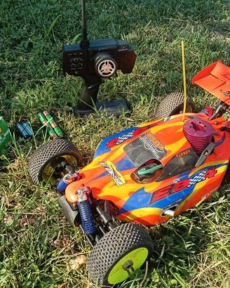 buggy RC Thunder Tiger  eb4 s2