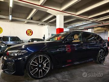BMW 520 D 48V MHEV TOURING CV.190 M SPORT+20'+TE