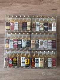 Mignon Whisky da collezione