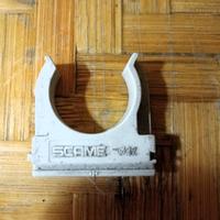 CLIP FISSATUBO A SCATTO Ø 32 50 PZ SCAME