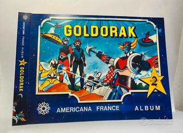 Goldorak Americana France 